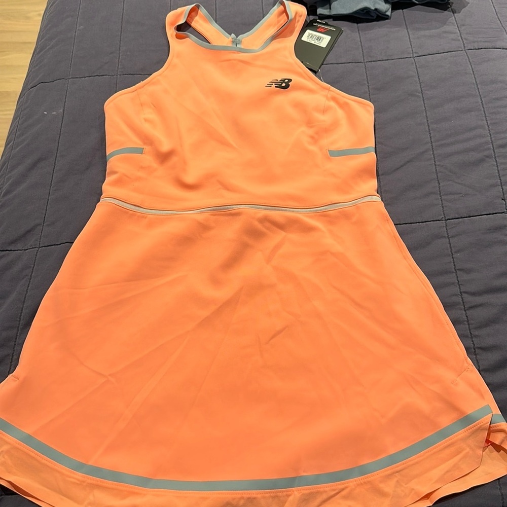 NWT New Balance Tennis Dress S
